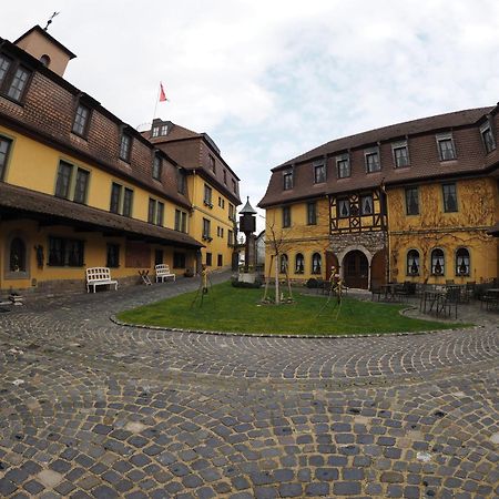 Hotel Leicht Biebelried Kültér fotó