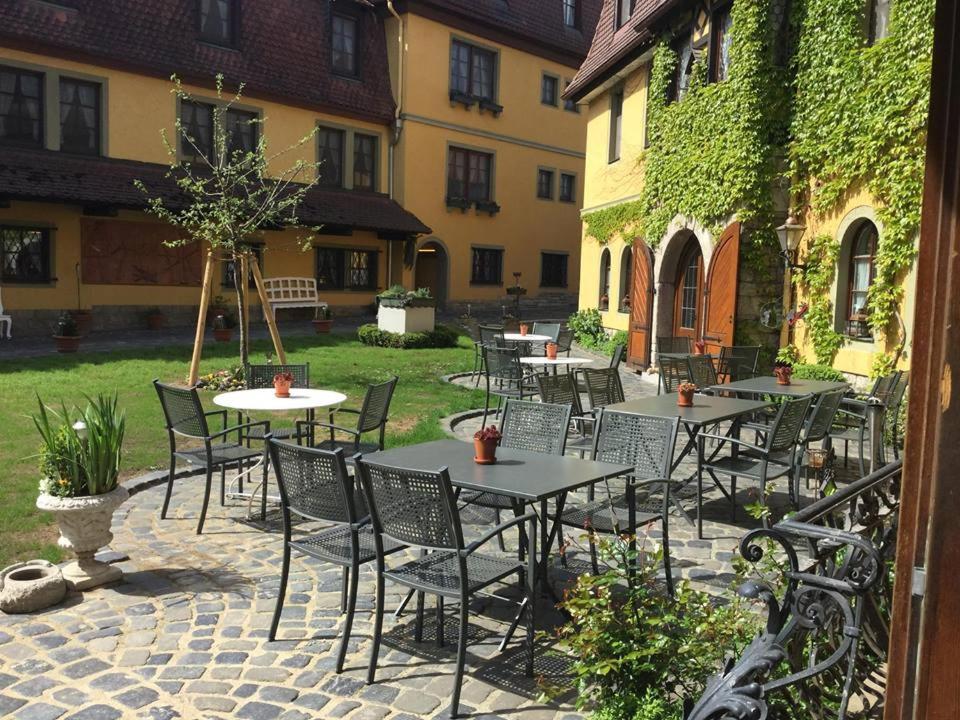 Hotel Leicht Biebelried Kültér fotó