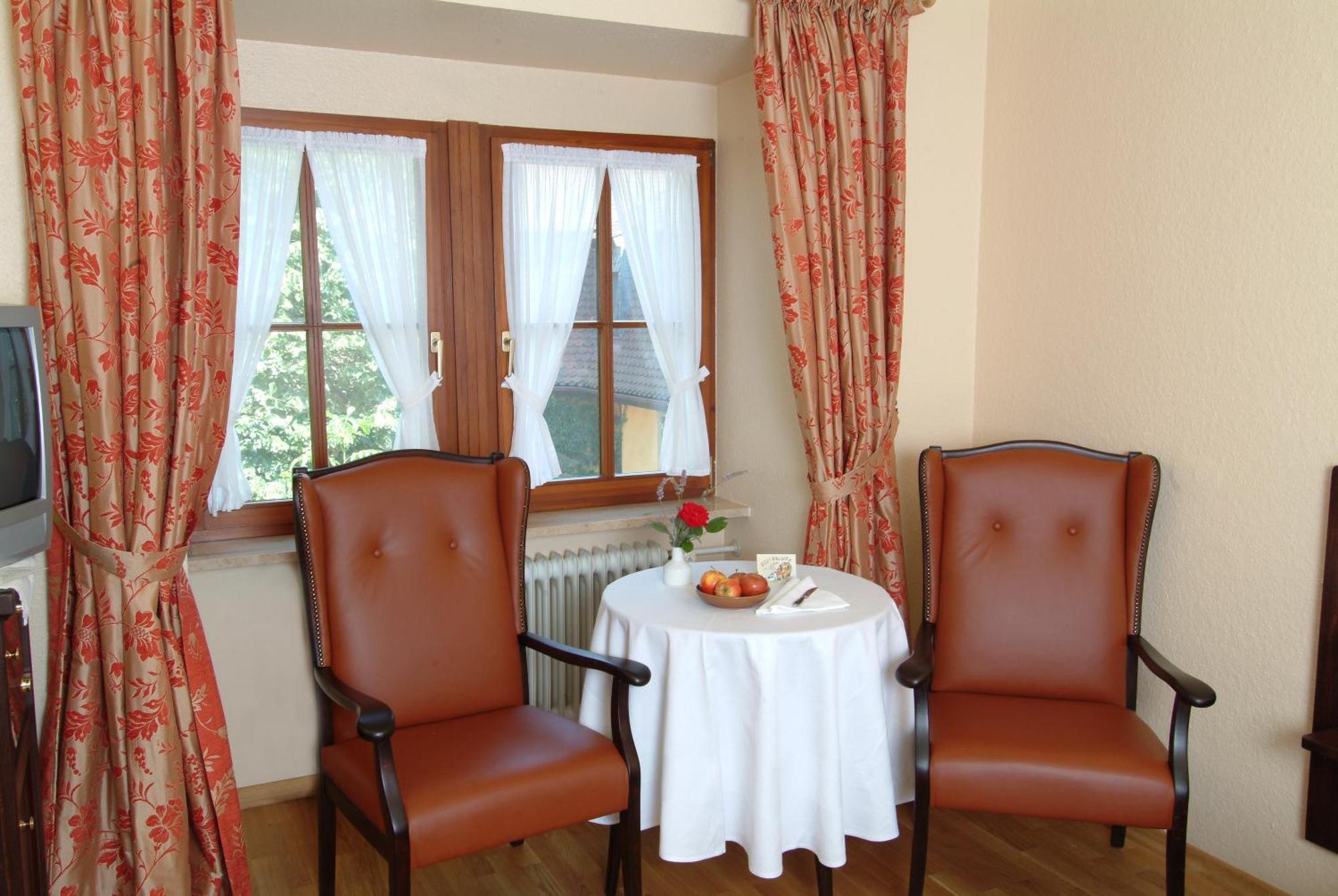 Hotel Leicht Biebelried Kültér fotó