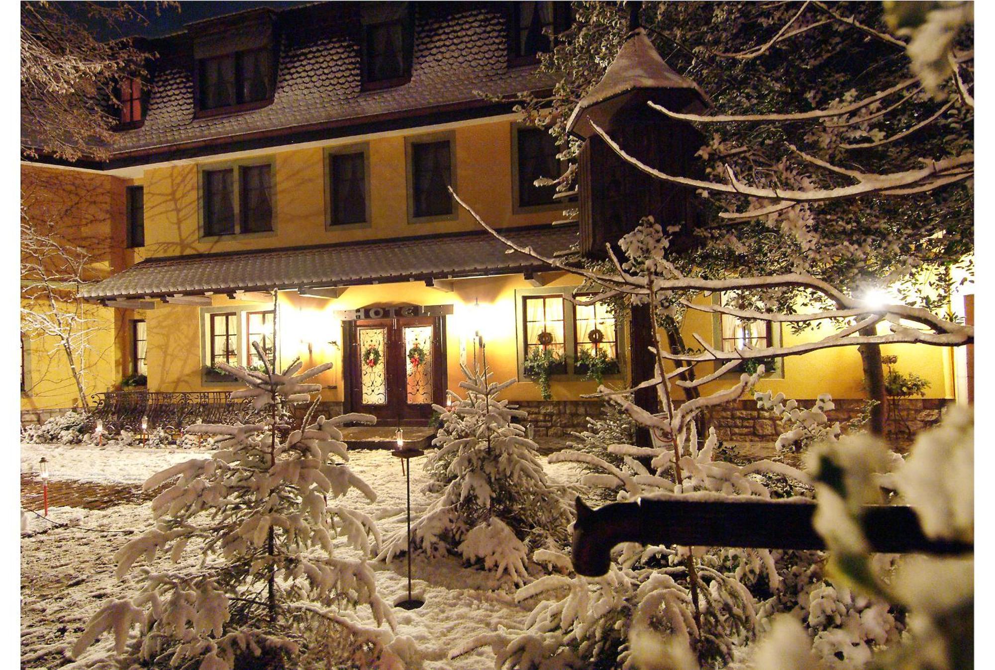 Hotel Leicht Biebelried Kültér fotó