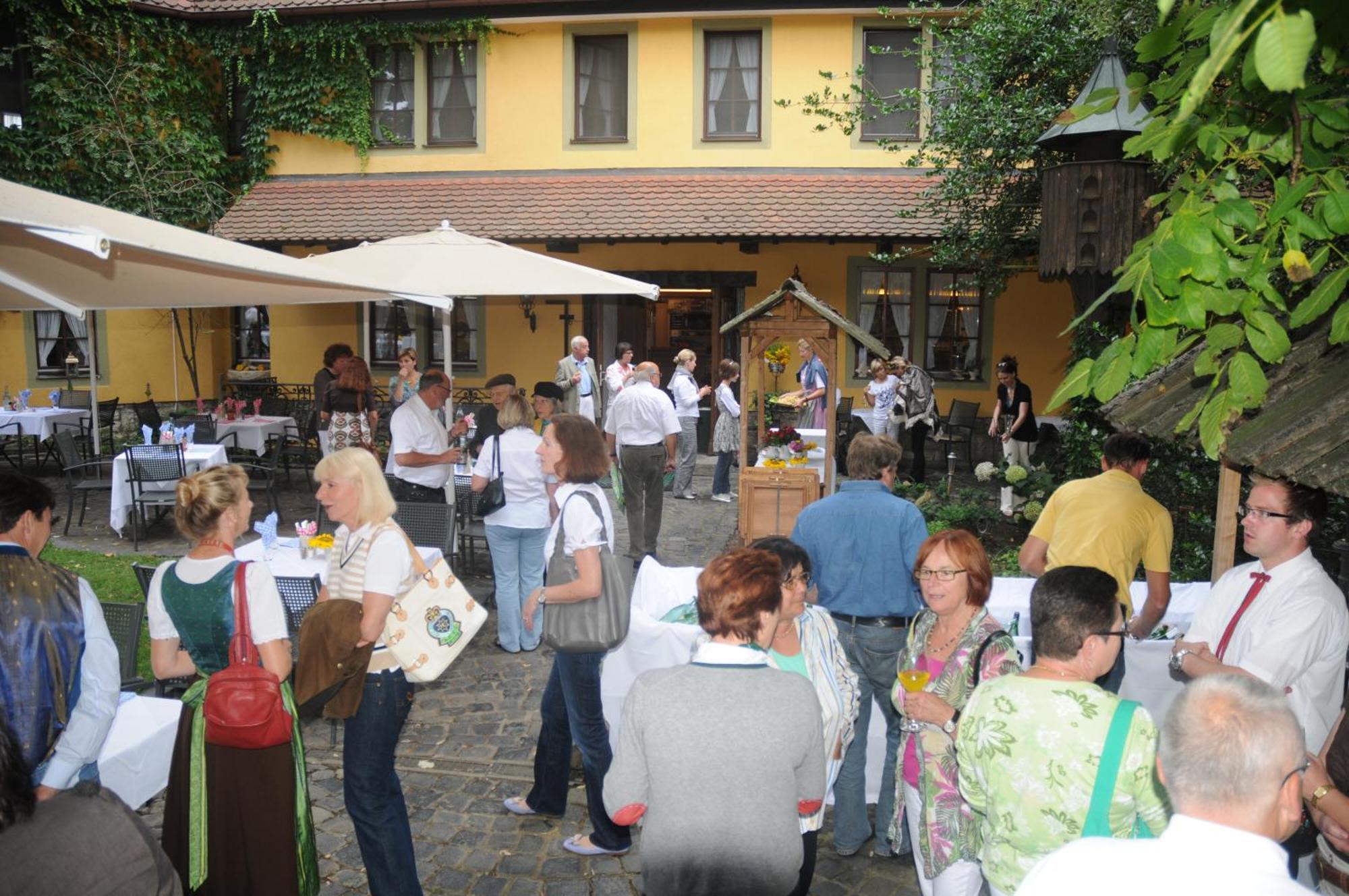 Hotel Leicht Biebelried Kültér fotó