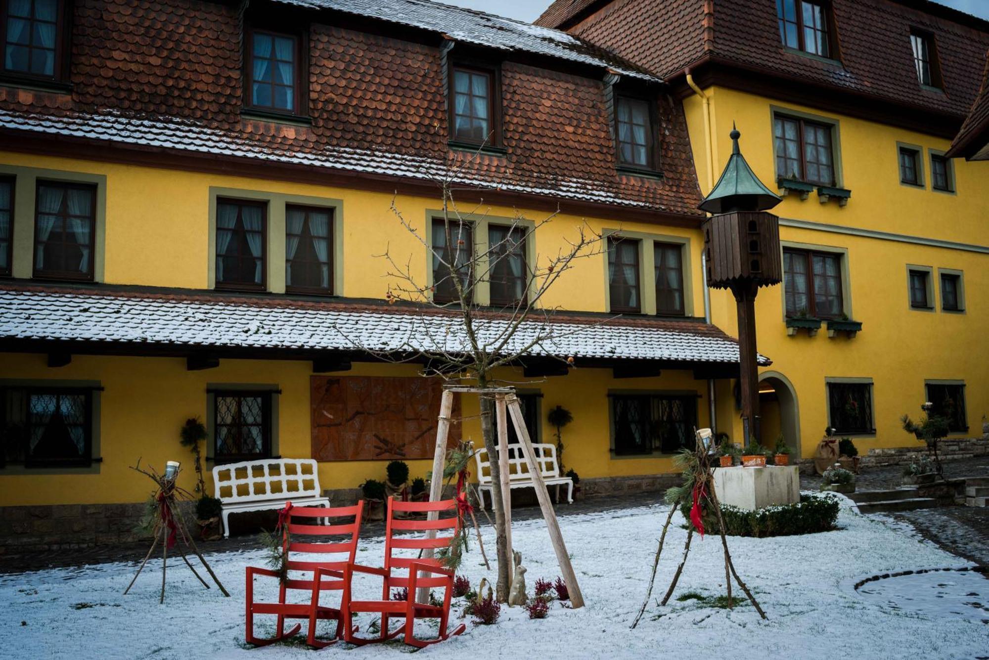 Hotel Leicht Biebelried Kültér fotó
