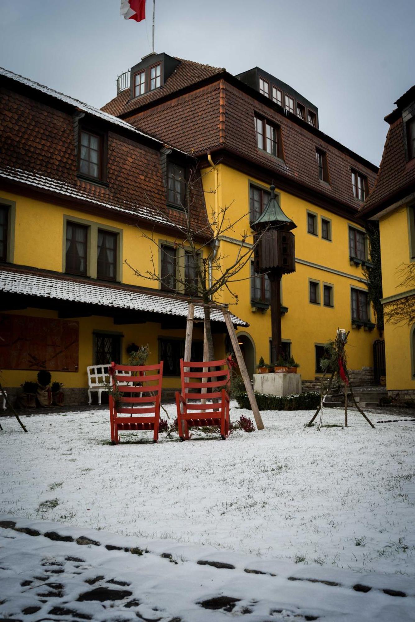 Hotel Leicht Biebelried Kültér fotó